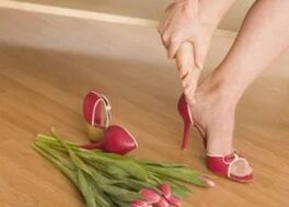 Pain in the legs of the heels