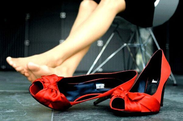 Avoid high heels to prevent varicose veins
